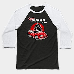 Toyota Supra A80 Baseball T-Shirt